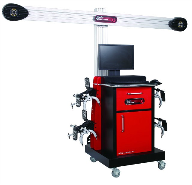 四輪定位儀怎么用？激埃特濾光片告訴你