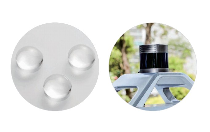 MEMS激光雷達立體成像 MEMS激光雷達立體成像