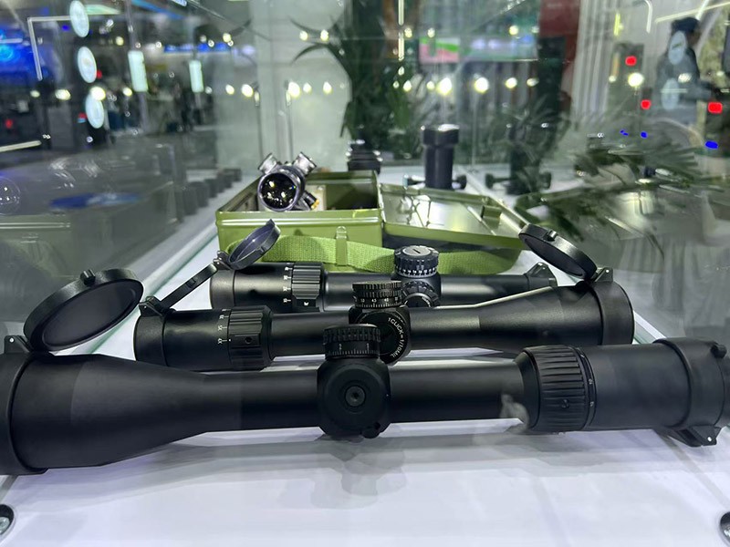 激埃特展會(huì)槍瞄展品 激埃特展會(huì)槍瞄展品