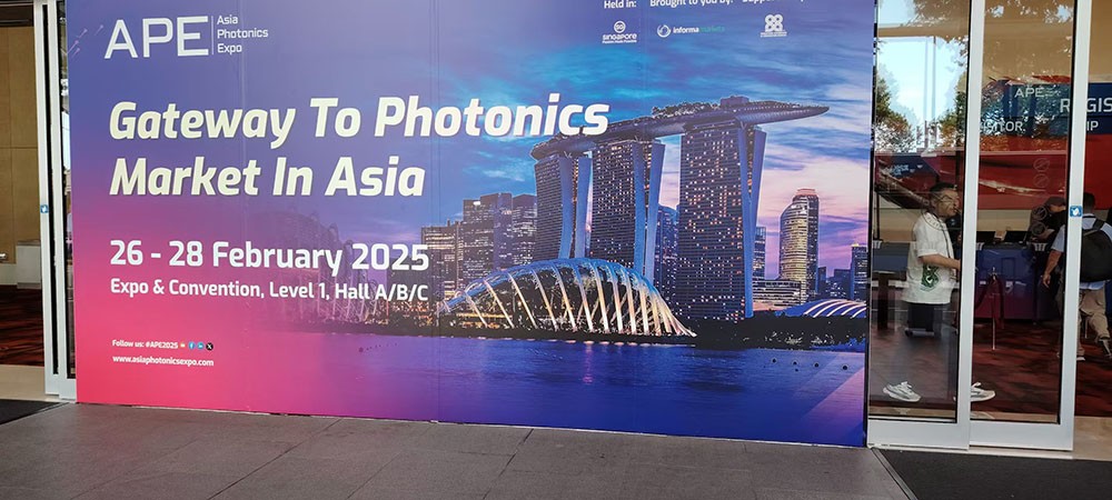 濾光片 前沿科技--激埃特與您一同探索2025 APE亞洲光電博覽會(huì)