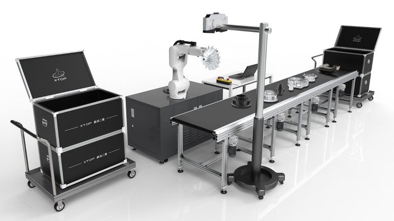 智能視覺引導(dǎo)抓取 智能視覺引導(dǎo)抓取