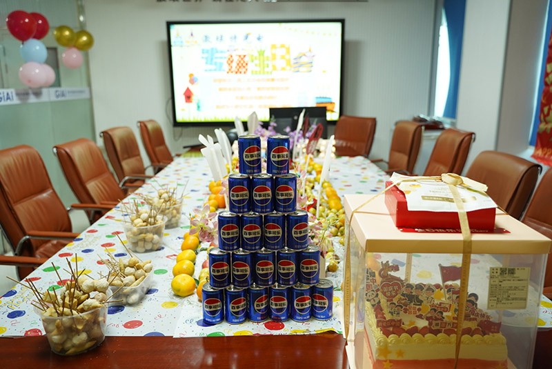 桂香秋日，感受溫馨！激埃特秋季員工生日會